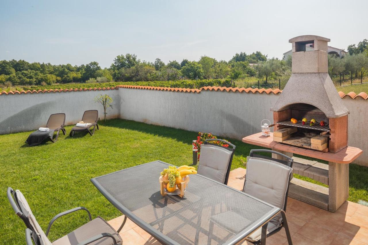 Villa Gracia Sveti Lovreč Pazenatički エクステリア 写真