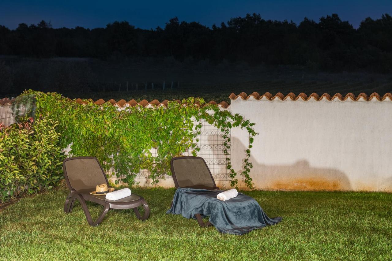 Villa Gracia Sveti Lovreč Pazenatički エクステリア 写真
