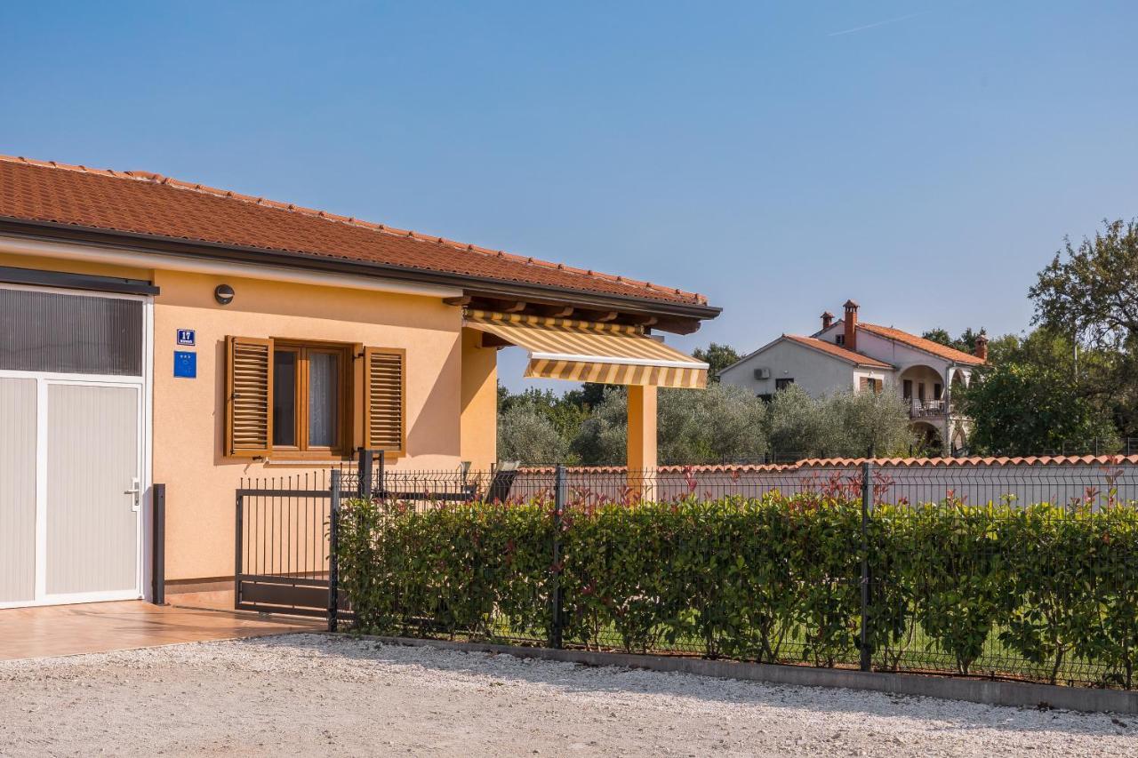 Villa Gracia Sveti Lovreč Pazenatički エクステリア 写真